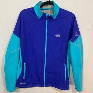 😎THE North face woman’s jacket. Size XL. Gorgeous bright colours. “Wind s…
